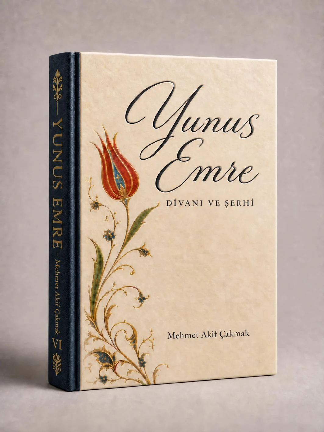 Yunus Emre — VI. volume: Facsimile of the Principal Manuscript