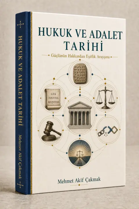 History of Law and Justice — From the Right of the Strong to the Quest for Equality