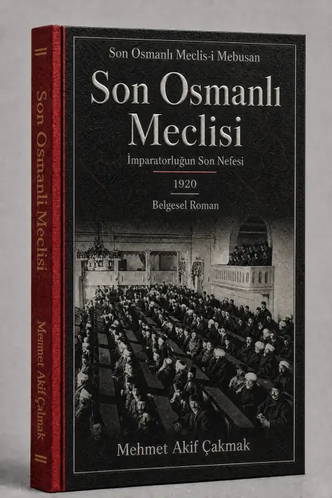 The Last Ottoman Parliament — The Empire’s Last Breath · 1920 · Documentary Novel